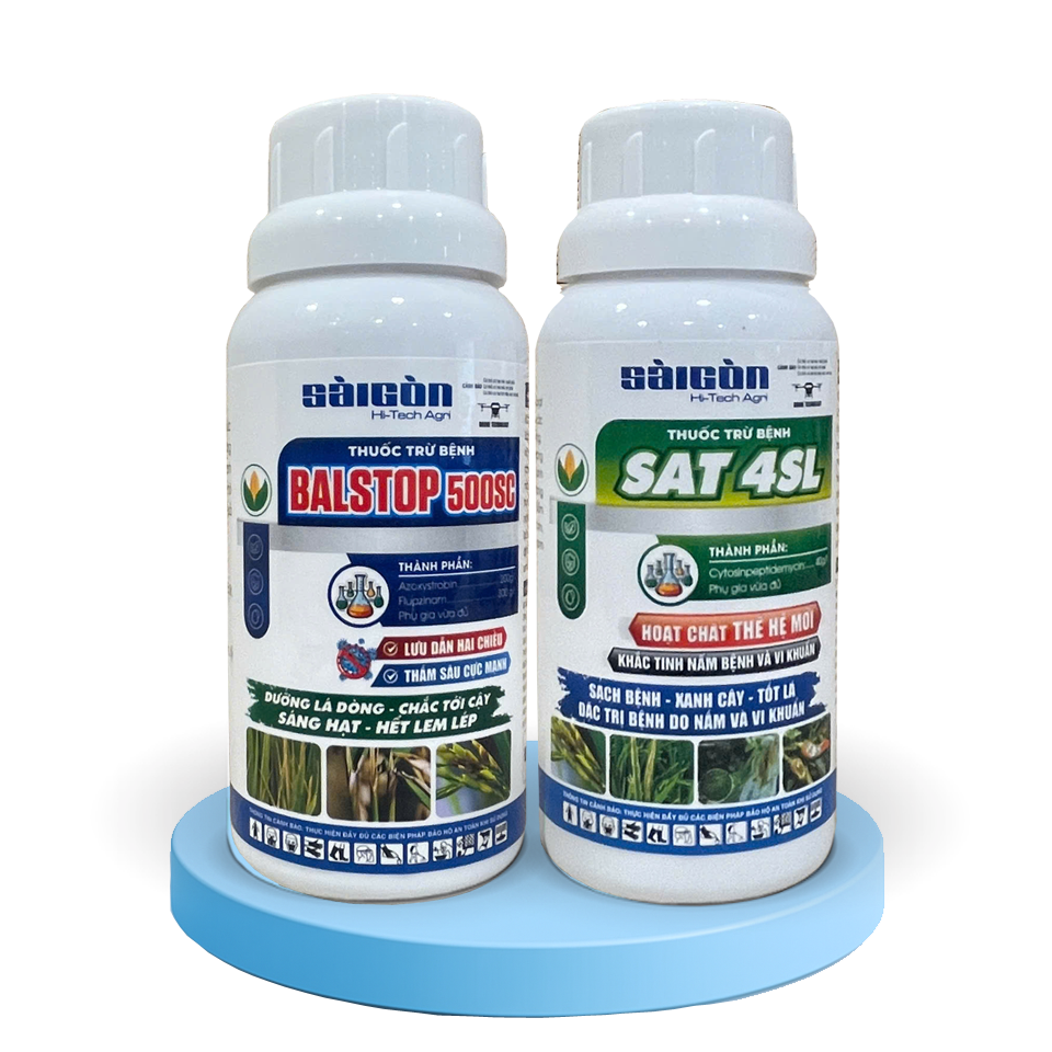 BALSTOP 500SC + SAT 4SL