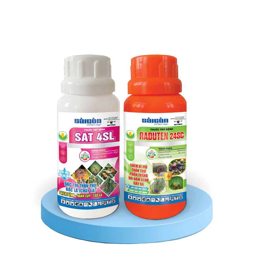 RADUTEN 24SC + SAT 4SL