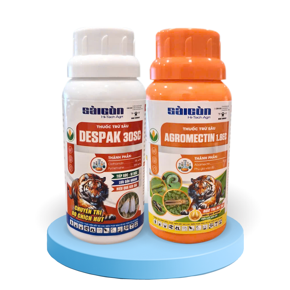 DESPACK 30SC 200ML + AGROMECTIN 1.8EC 200M