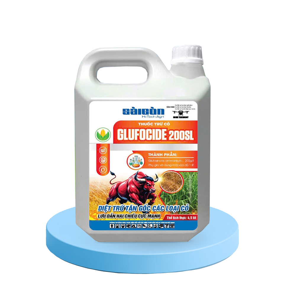 Glufocide 200SL 4,5 lít