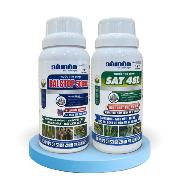 BALSTOP 500SC + SAT 4SL