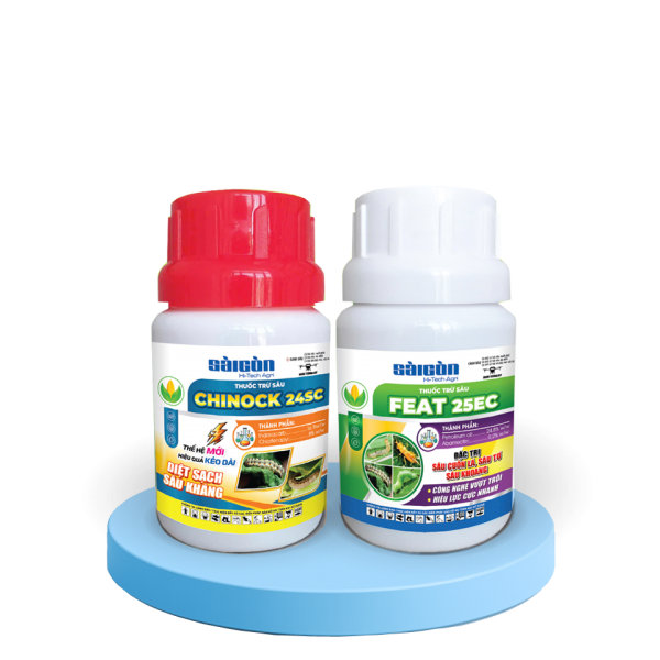 FEAT 25EC + CHINOCK 24SC