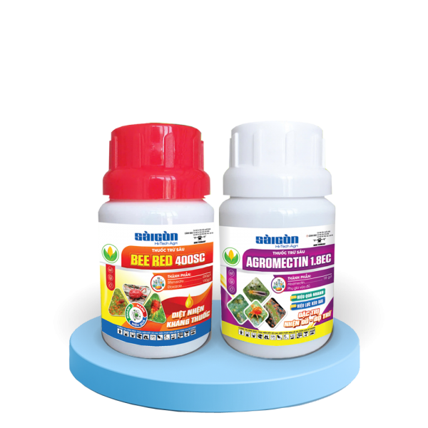 Bee Red 400SC + Agromectin 1.8EC