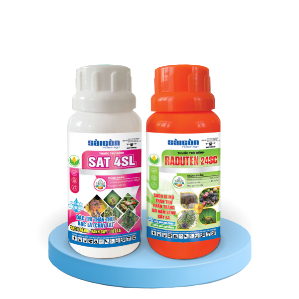 RADUTEN 24SC + SAT 4SL