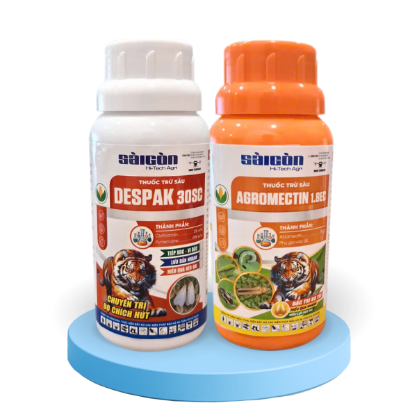 DESPACK 30SC 200ML + AGROMECTIN 1.8EC 200M