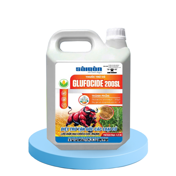 Glufocide 200SL 4,5 lít
